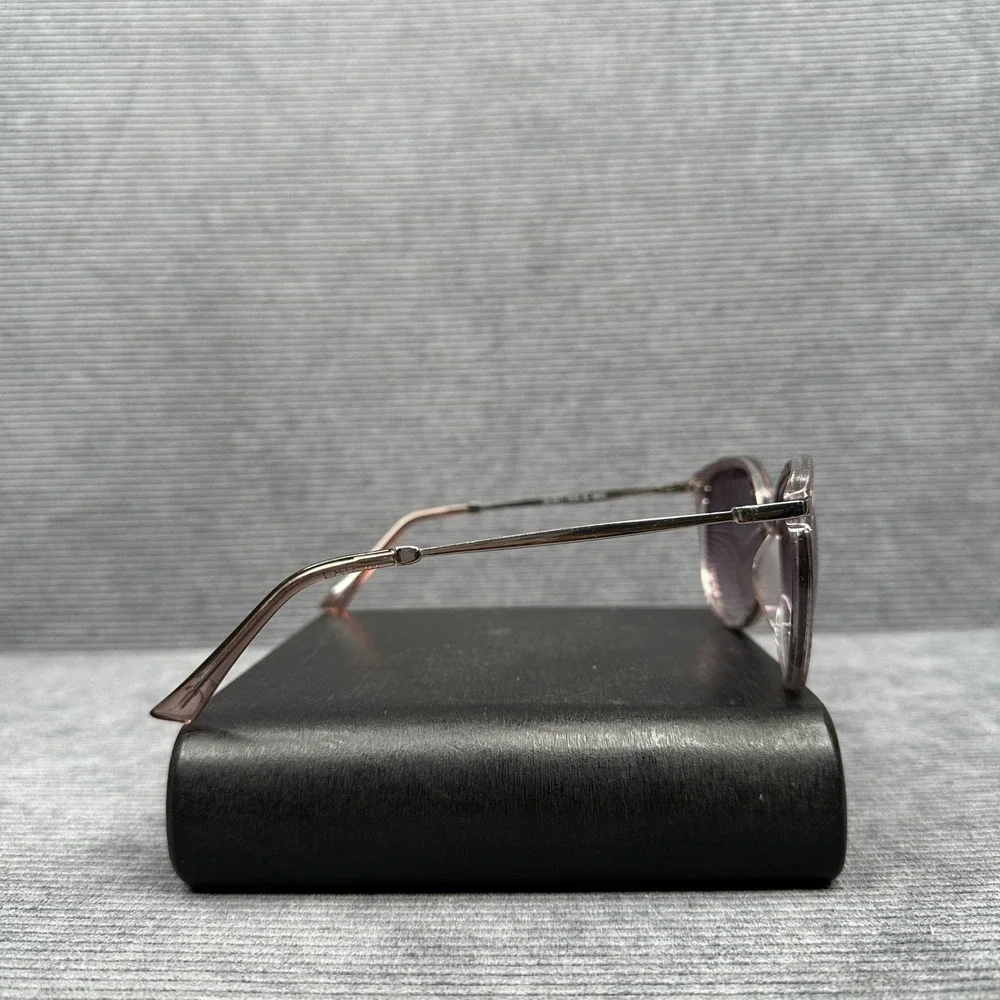 Revlon Sunglasses Mauve Translucent Oversized Gradient Lens OL0817 RVN 5C MCV